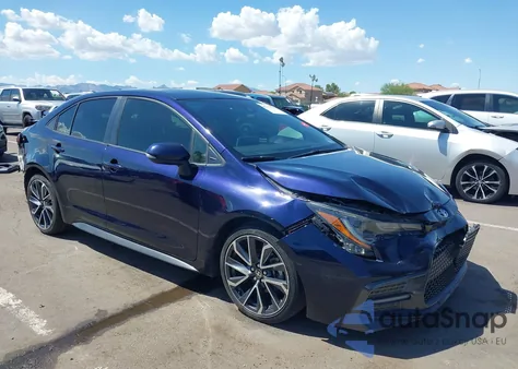 2020 Toyota Corolla Se из США, поврежденный, VIN JTDP4RCE7LJ003958